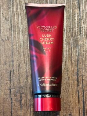 Victoria's Secret Lush Cherry Cream Fragrance Lotion
